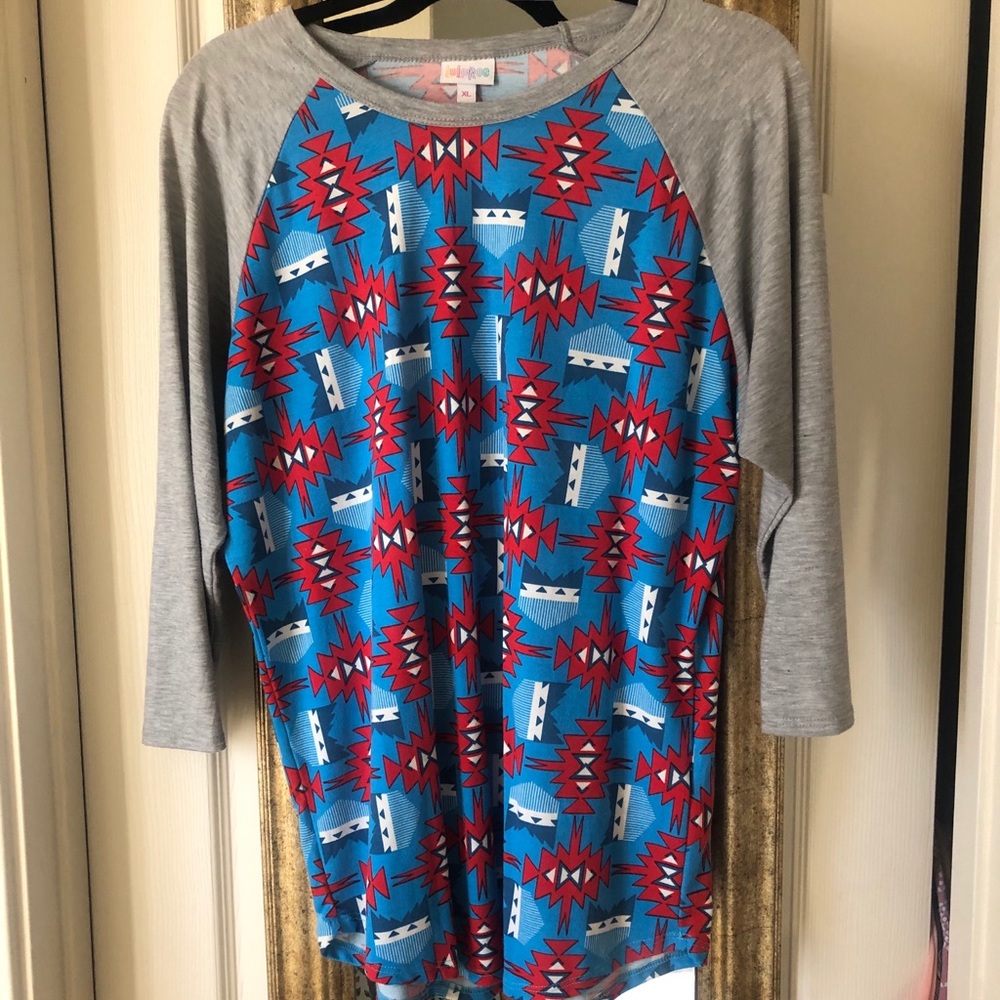 Lularoe Aztec tops